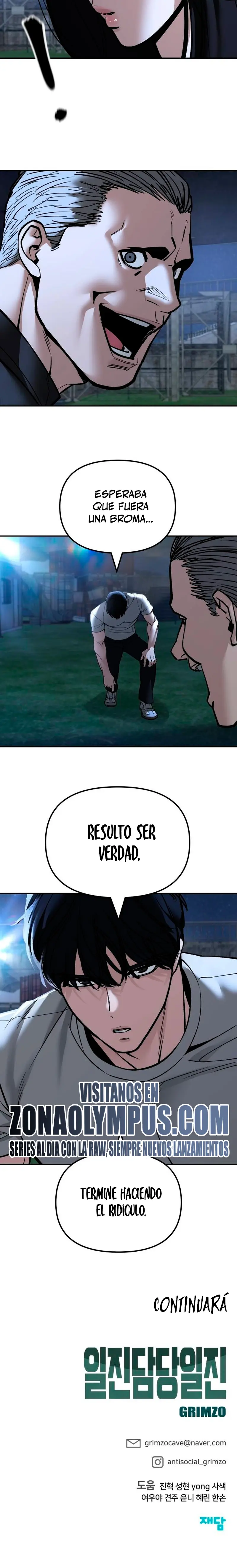 el bully de bullies > Capitulo 137 > Page 421