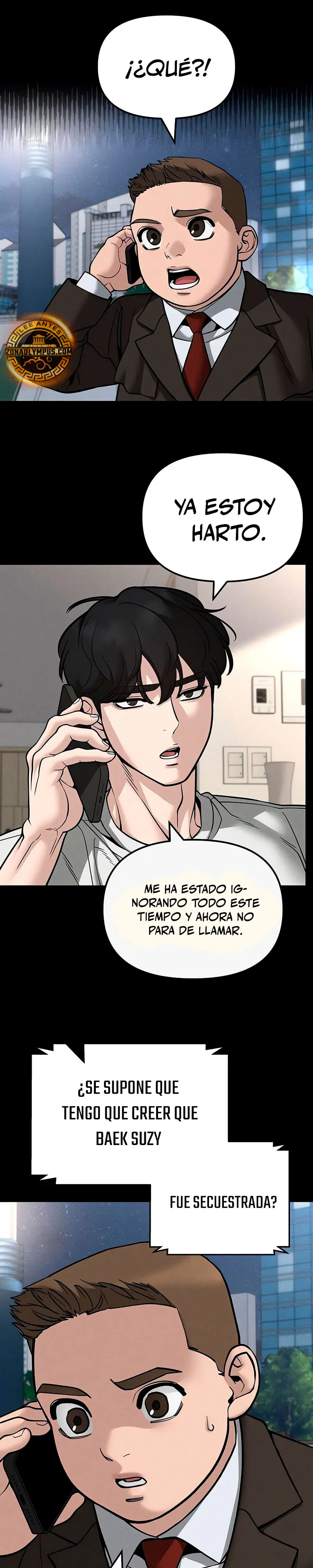 el bully de bullies > Capitulo 138 > Page 31