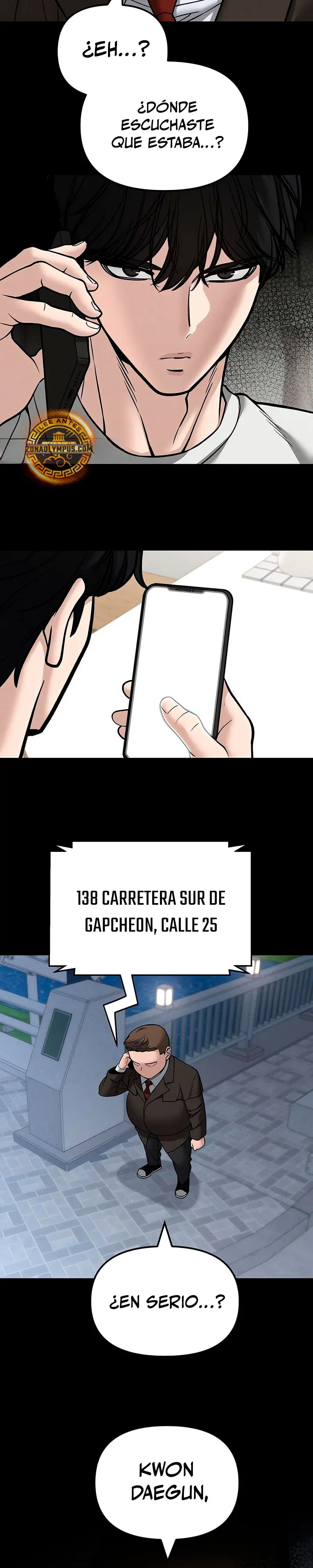 el bully de bullies > Capitulo 138 > Page 41