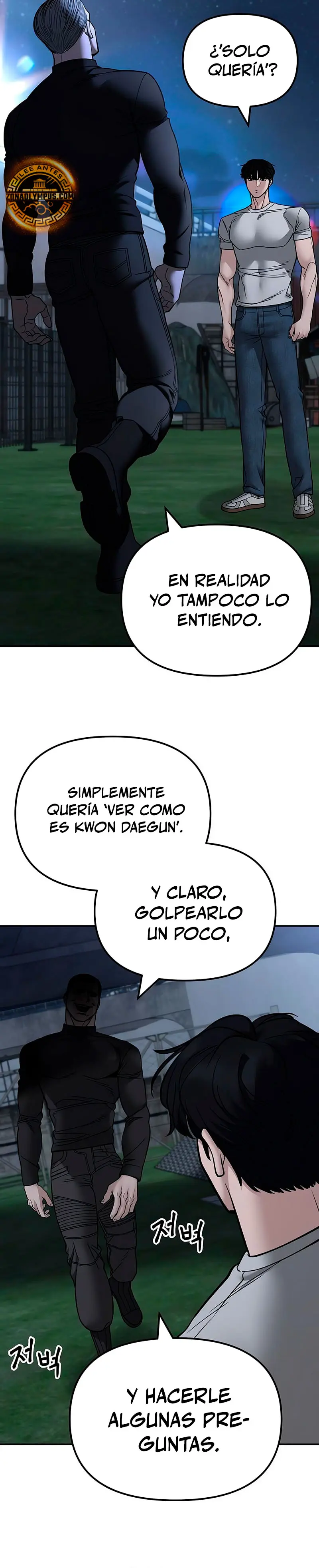 el bully de bullies > Capitulo 138 > Page 151