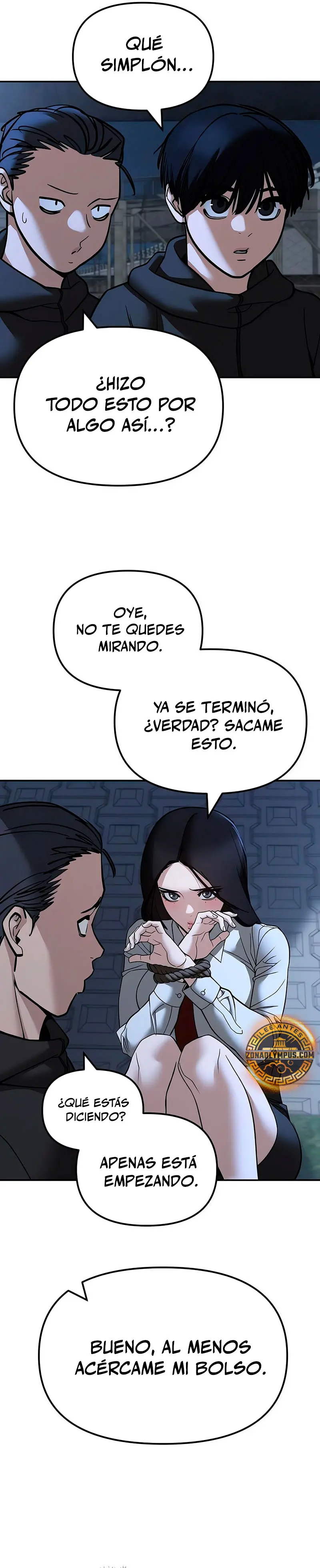 el bully de bullies > Capitulo 138 > Page 161