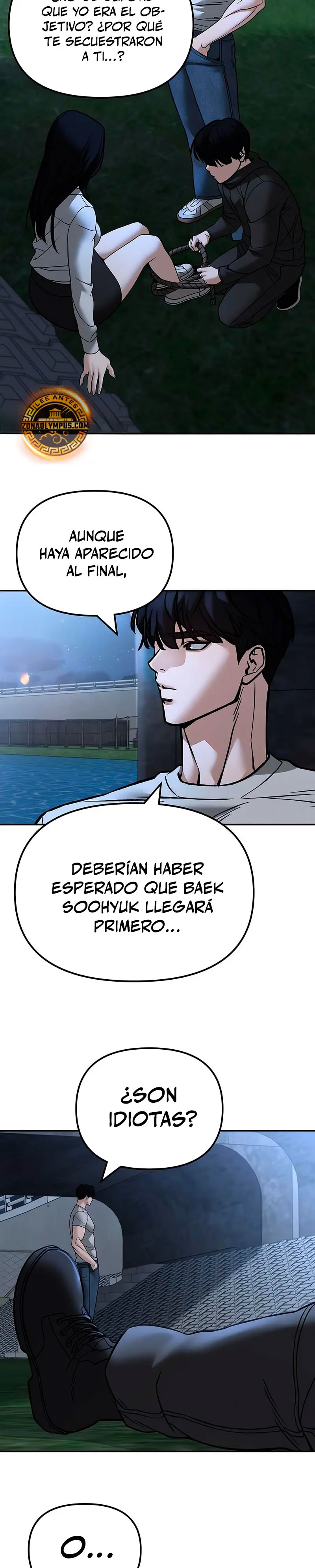el bully de bullies > Capitulo 138 > Page 261
