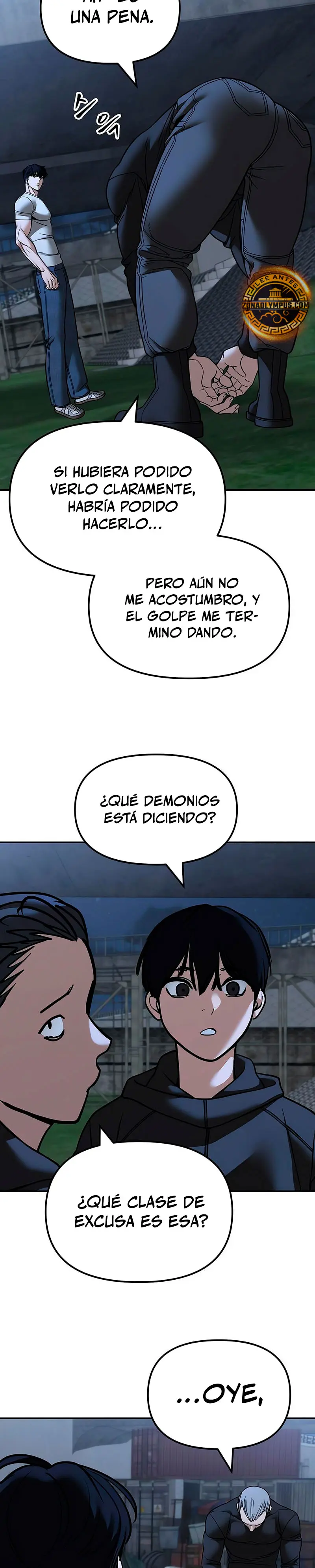 el bully de bullies > Capitulo 138 > Page 291