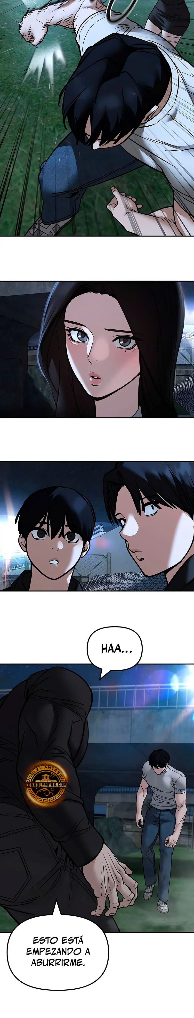 el bully de bullies > Capitulo 138 > Page 481