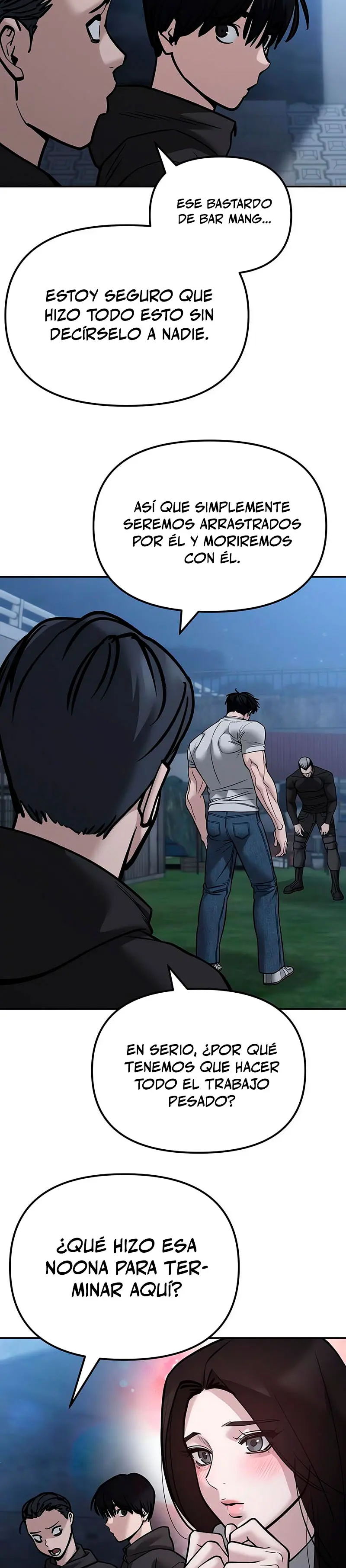 el bully de bullies > Capitulo 139 > Page 31