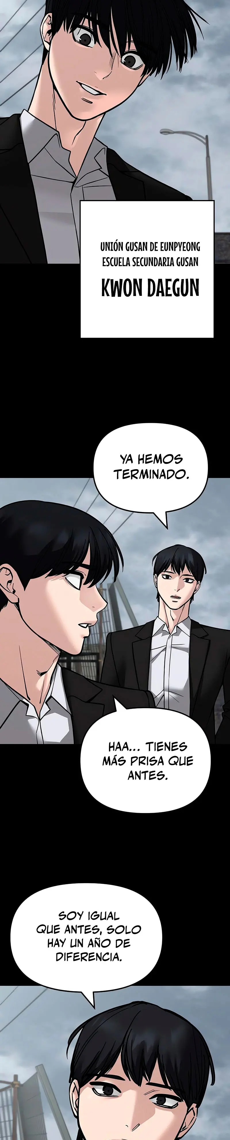 el bully de bullies > Capitulo 139 > Page 331