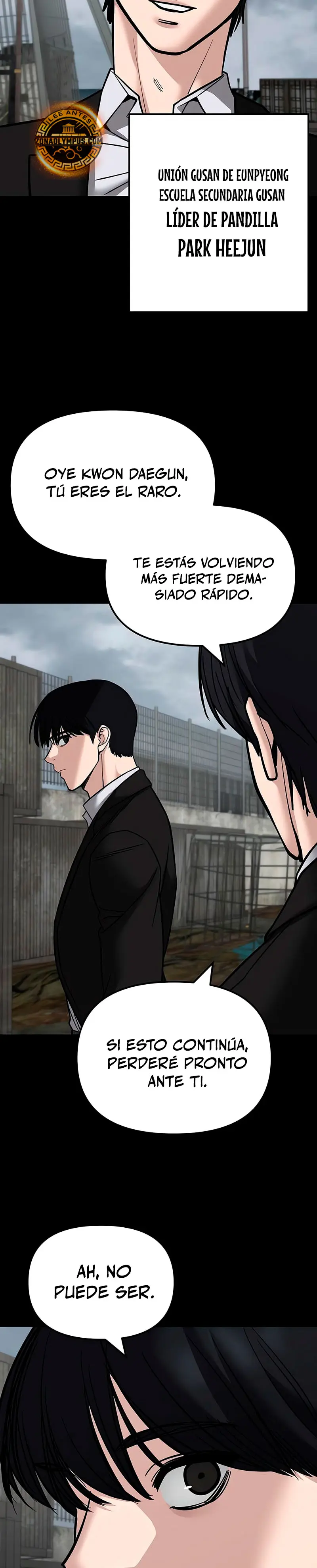 el bully de bullies > Capitulo 139 > Page 341