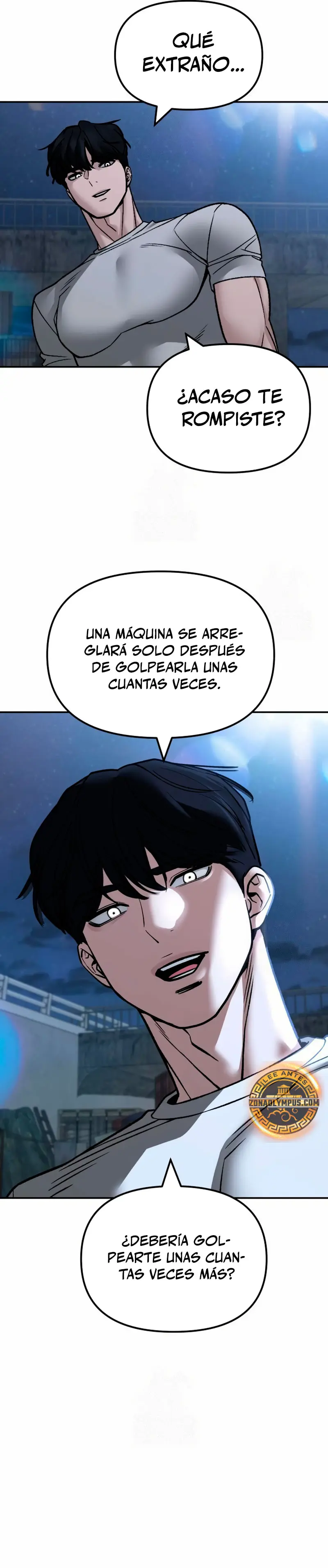 el bully de bullies > Capitulo 140 > Page 121