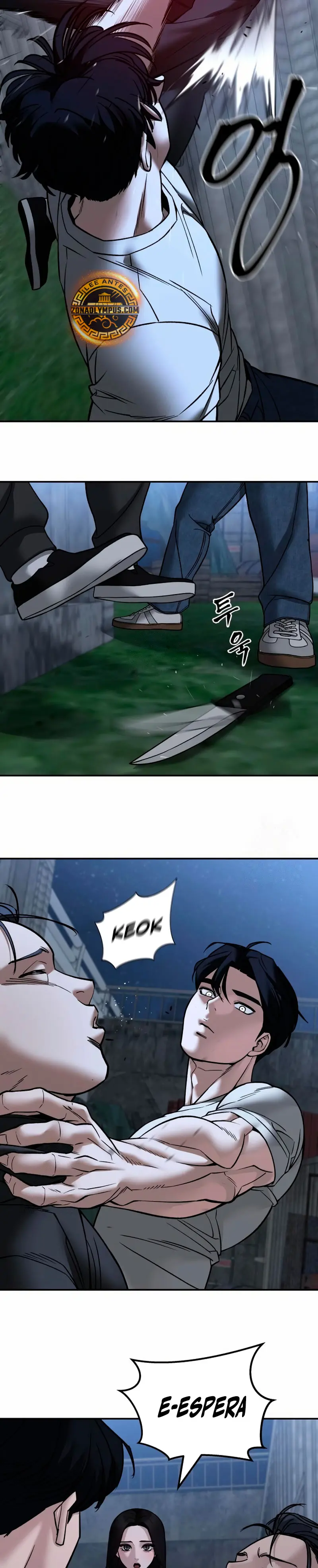 el bully de bullies > Capitulo 140 > Page 321