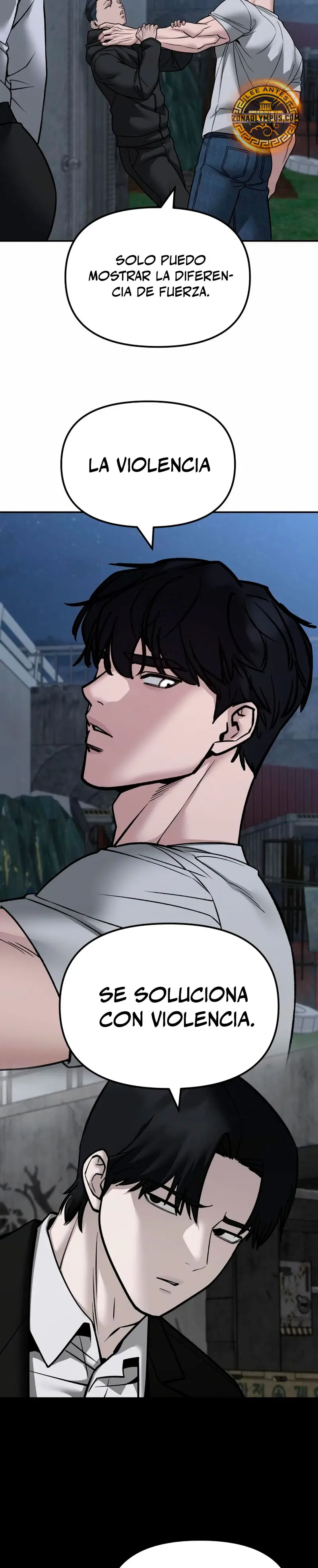 el bully de bullies > Capitulo 140 > Page 351