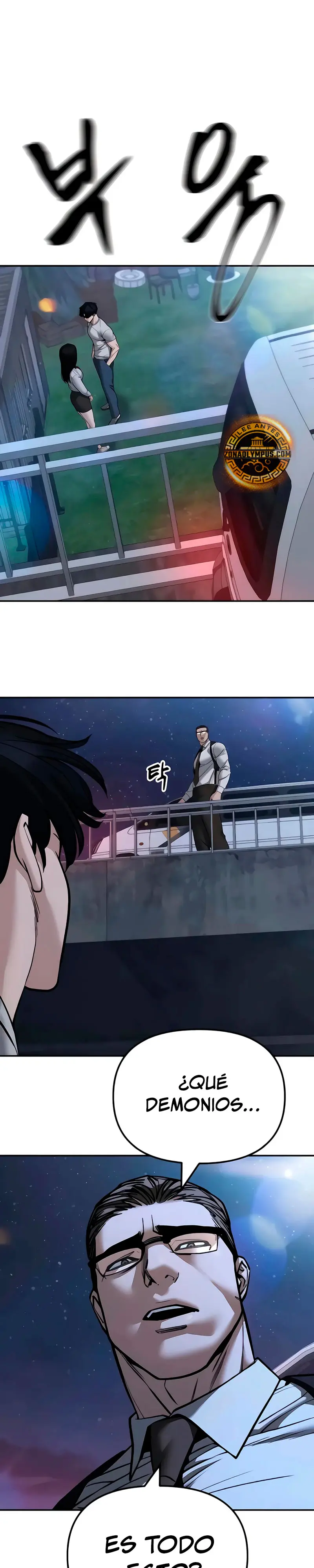 el bully de bullies > Capitulo 141 > Page 21