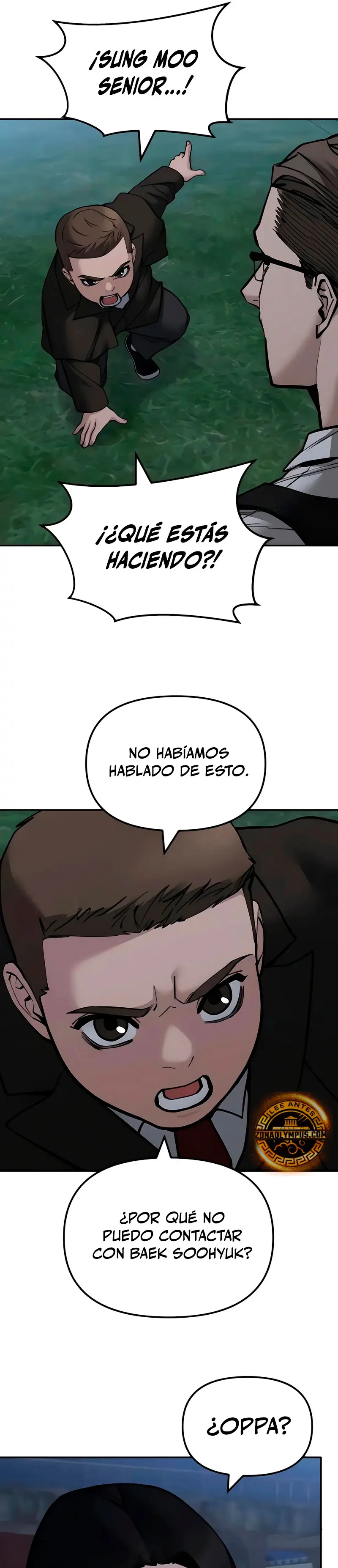 el bully de bullies > Capitulo 141 > Page 91