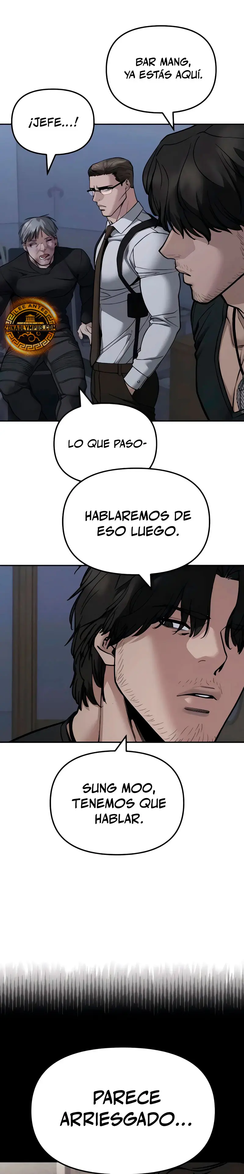el bully de bullies > Capitulo 141 > Page 321