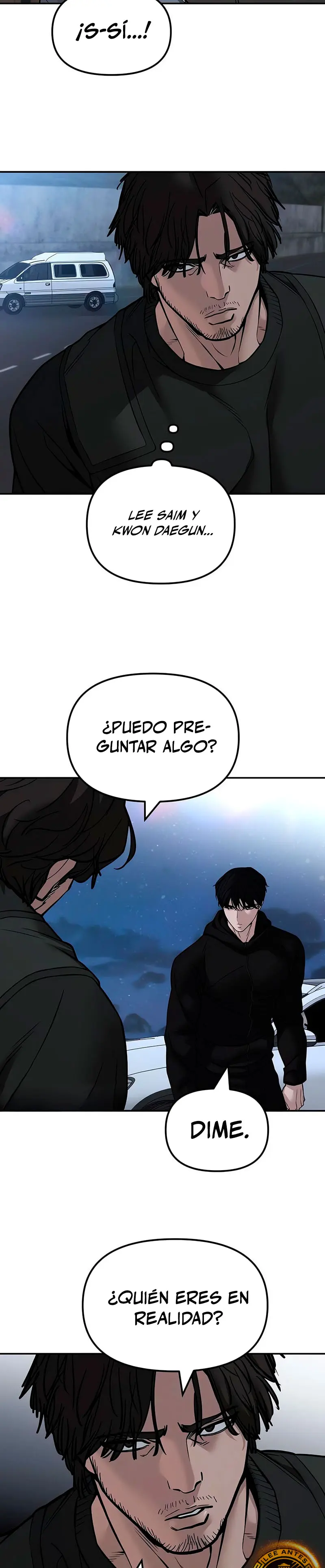 el bully de bullies > Capitulo 143 > Page 151