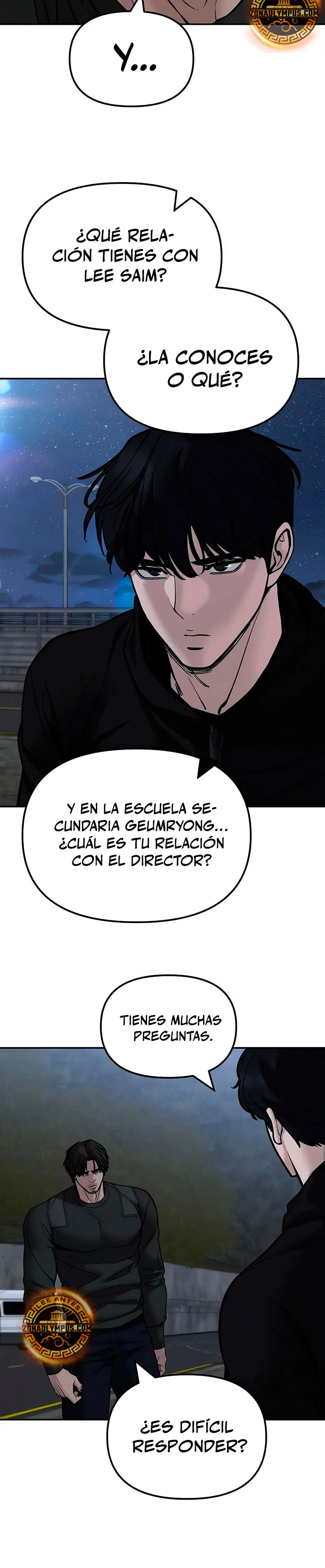 el bully de bullies > Capitulo 143 > Page 161