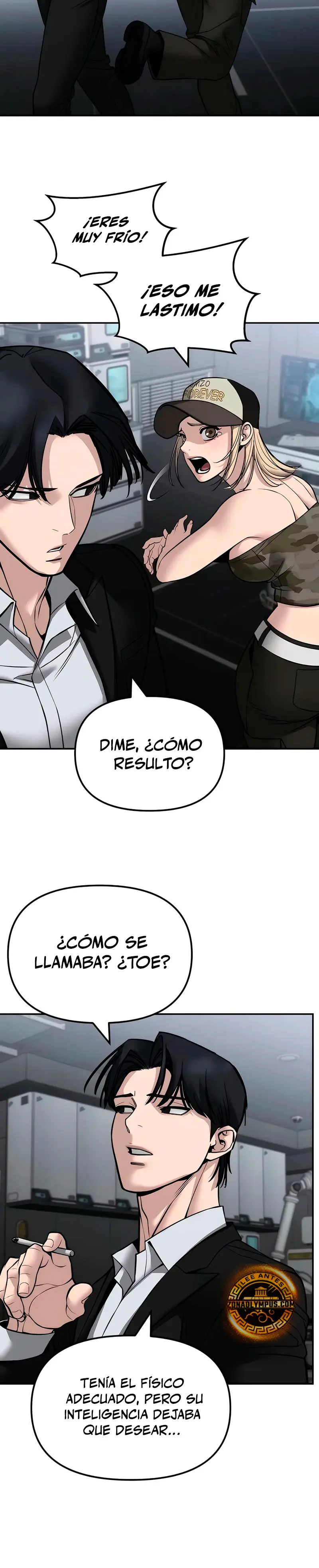el bully de bullies > Capitulo 144 > Page 451