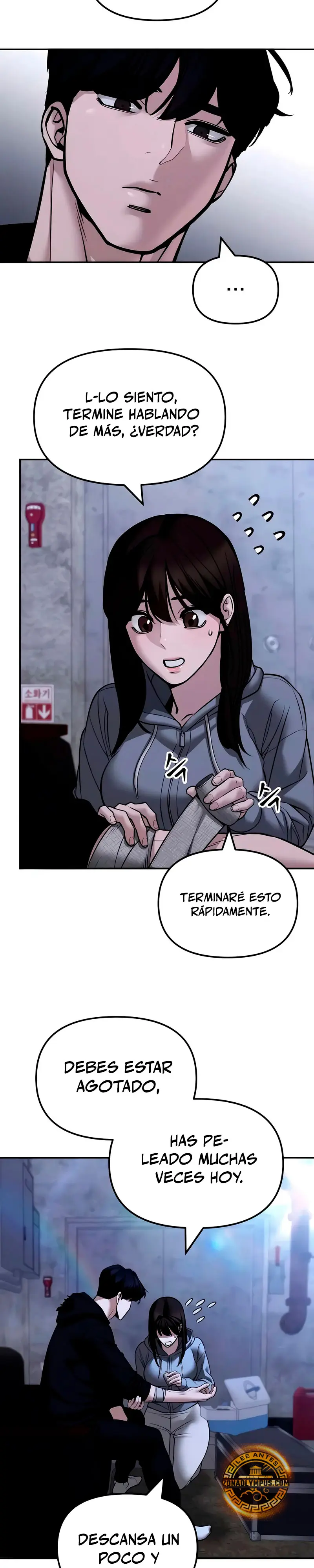 el bully de bullies > Capitulo 145 > Page 141
