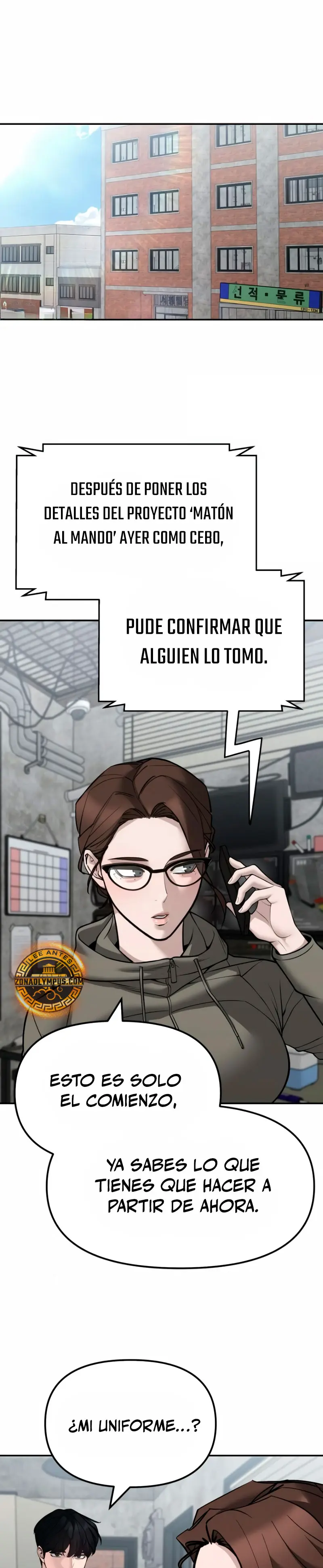 el bully de bullies > Capitulo 146 > Page 21