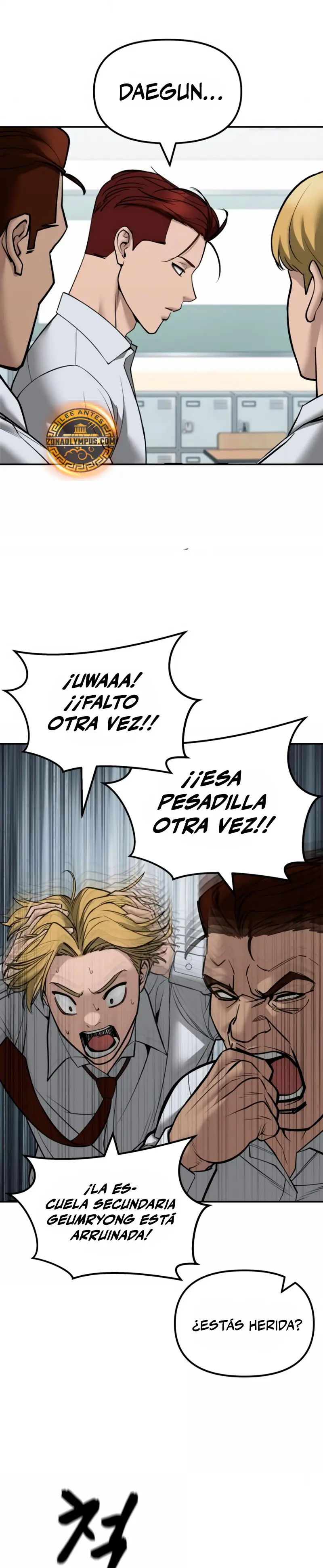 el bully de bullies > Capitulo 146 > Page 51