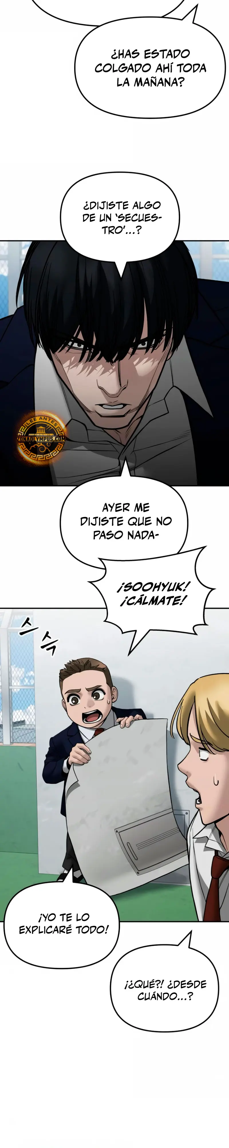 el bully de bullies > Capitulo 146 > Page 151