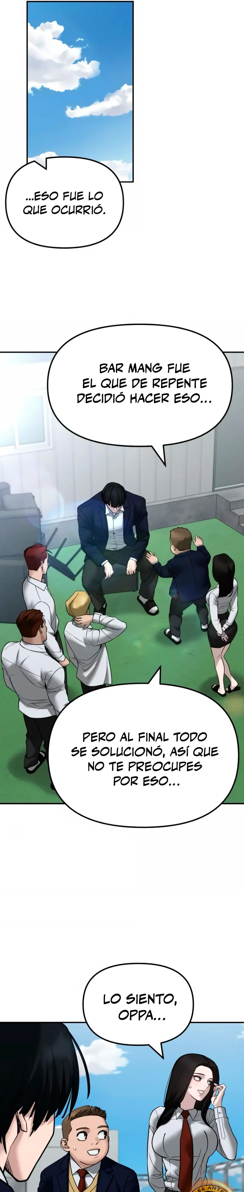 el bully de bullies > Capitulo 146 > Page 161