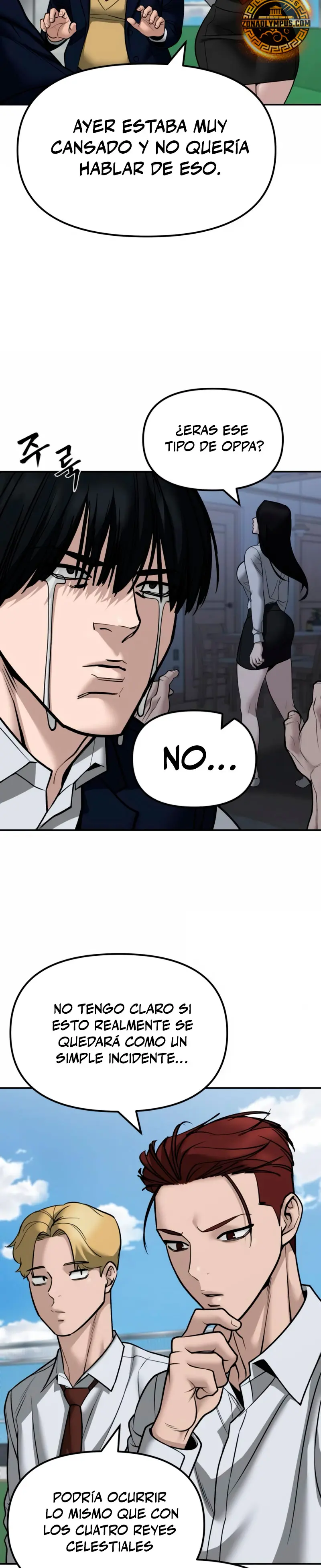 el bully de bullies > Capitulo 146 > Page 171