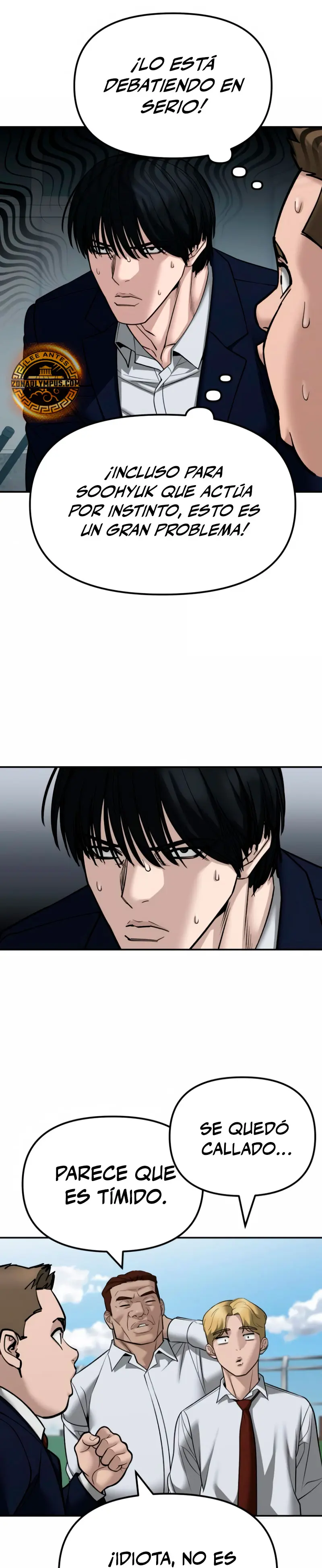 el bully de bullies > Capitulo 146 > Page 221