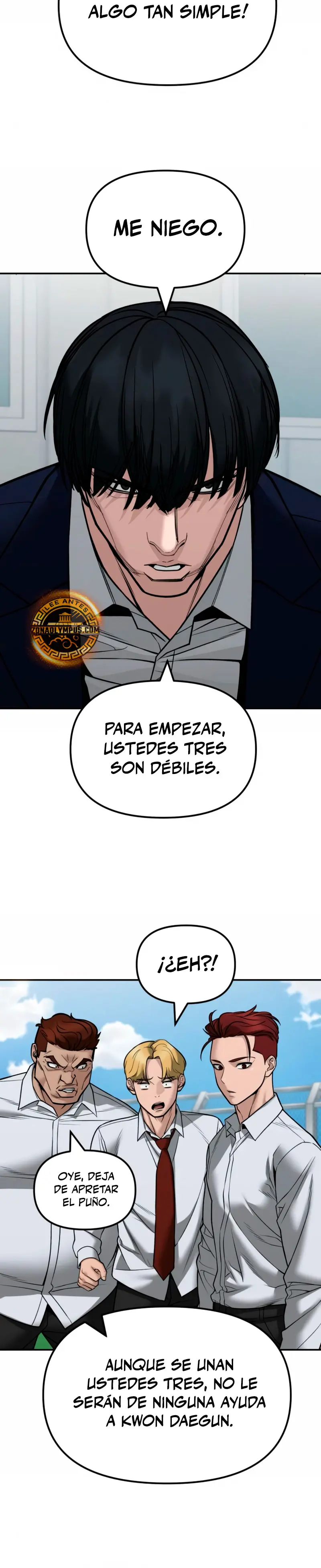 el bully de bullies > Capitulo 146 > Page 231