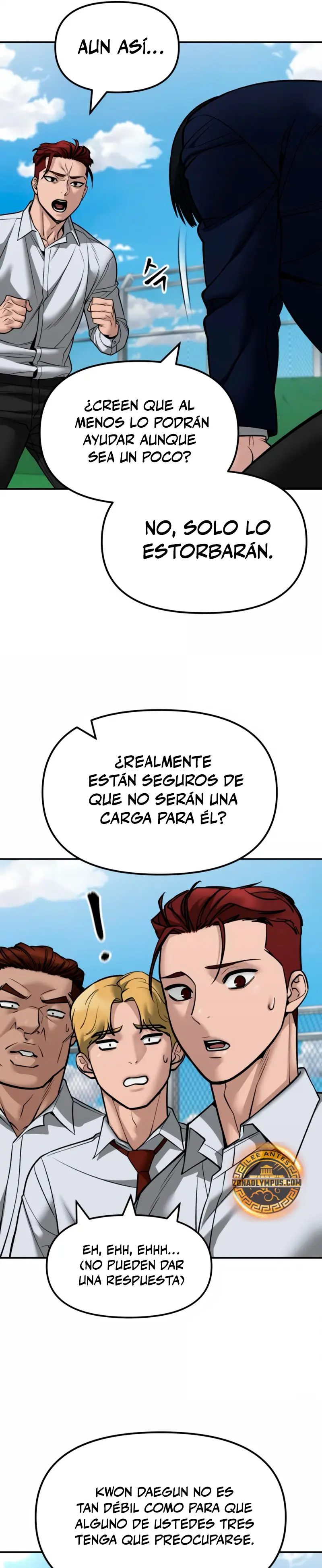 el bully de bullies > Capitulo 146 > Page 241