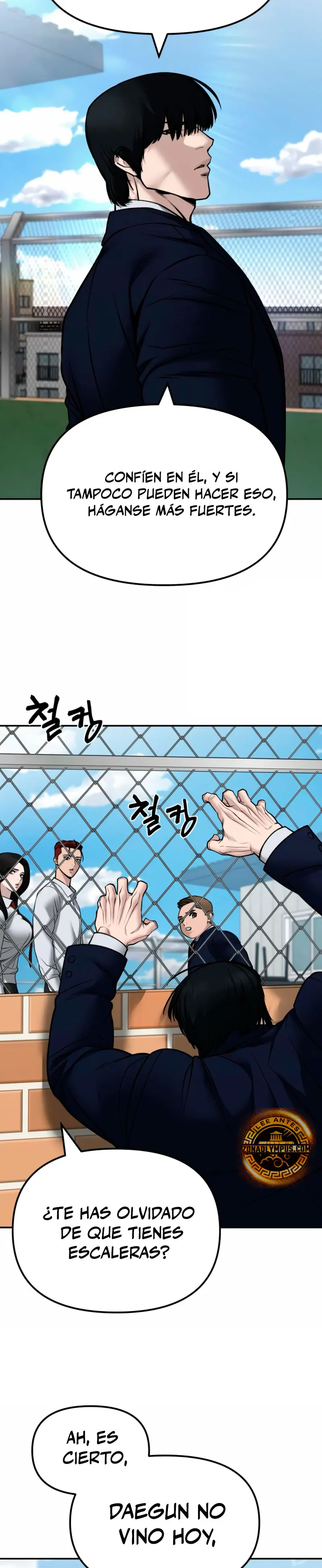 el bully de bullies > Capitulo 146 > Page 251