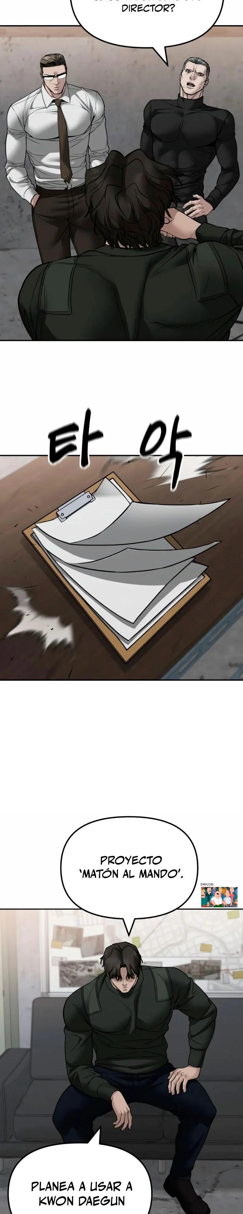 el bully de bullies > Capitulo 146 > Page 321