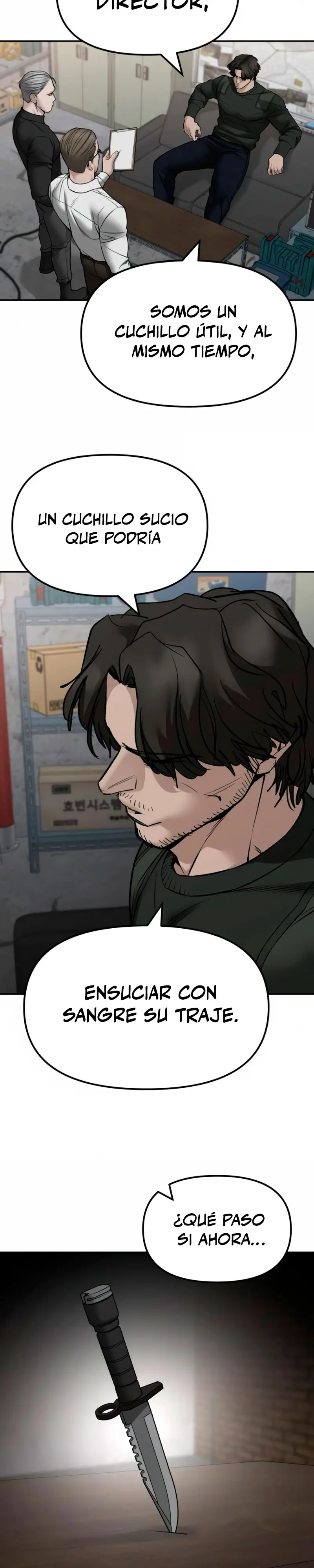 el bully de bullies > Capitulo 146 > Page 421