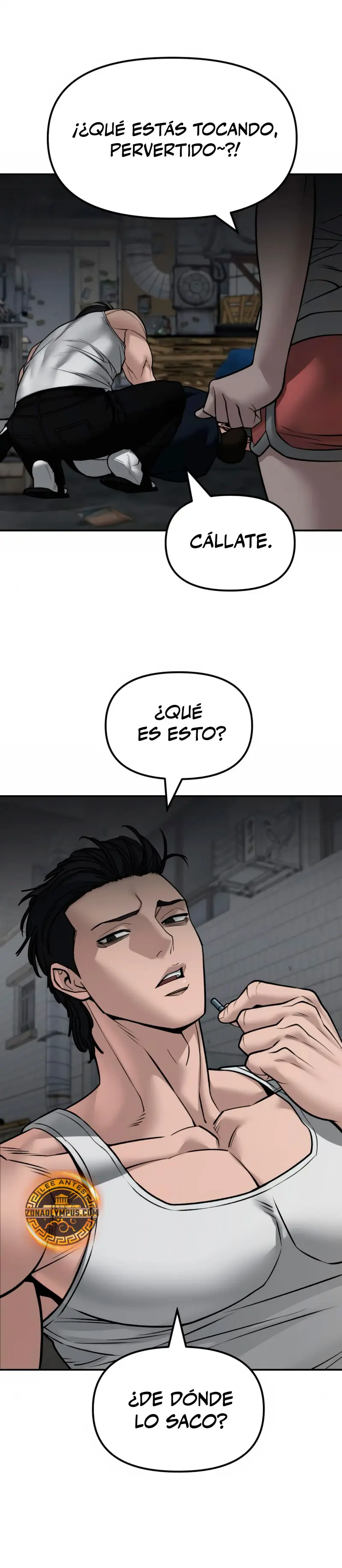 el bully de bullies > Capitulo 146 > Page 501