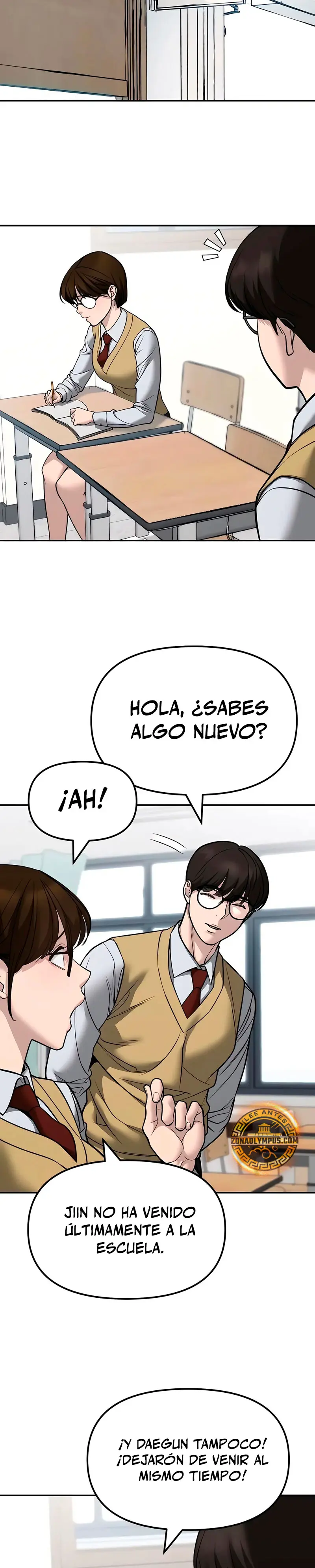 el bully de bullies > Capitulo 147 > Page 61