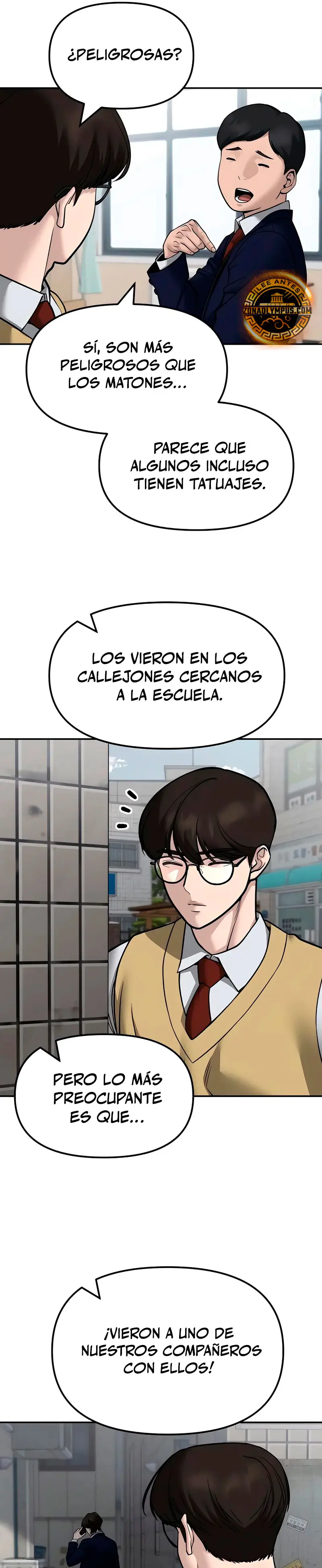 el bully de bullies > Capitulo 147 > Page 91