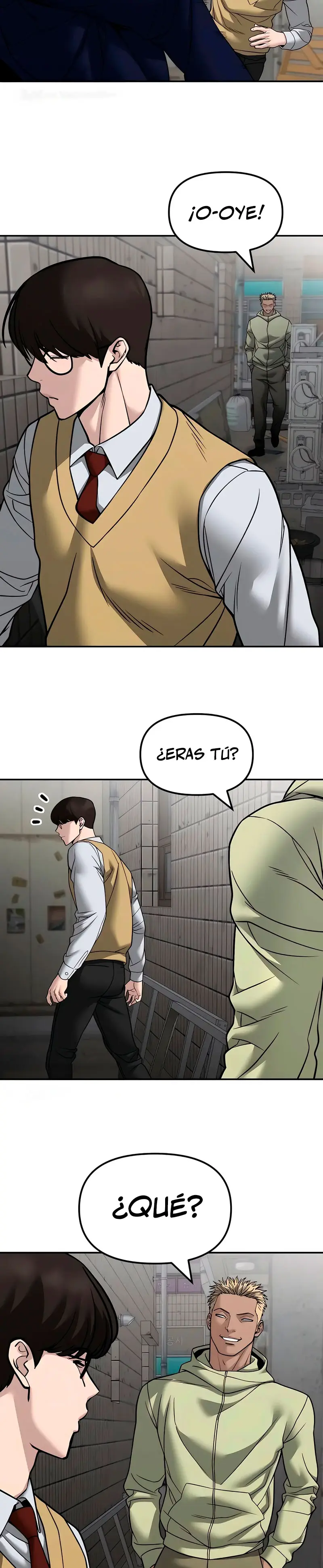 el bully de bullies > Capitulo 147 > Page 111