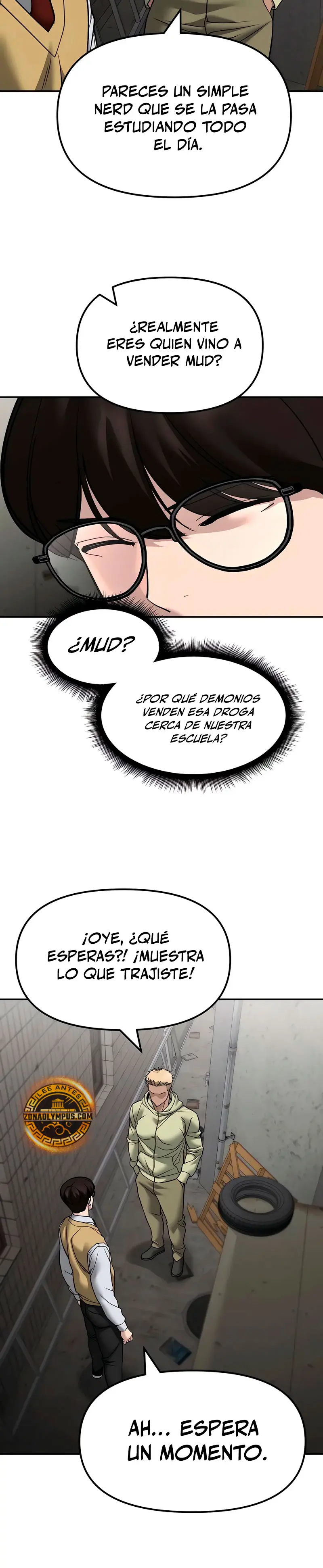 el bully de bullies > Capitulo 147 > Page 121
