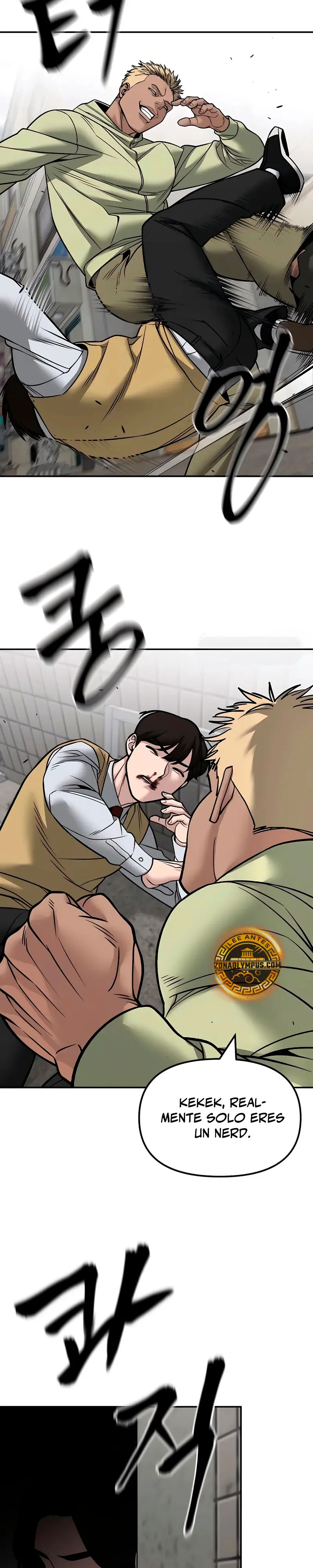 el bully de bullies > Capitulo 147 > Page 171