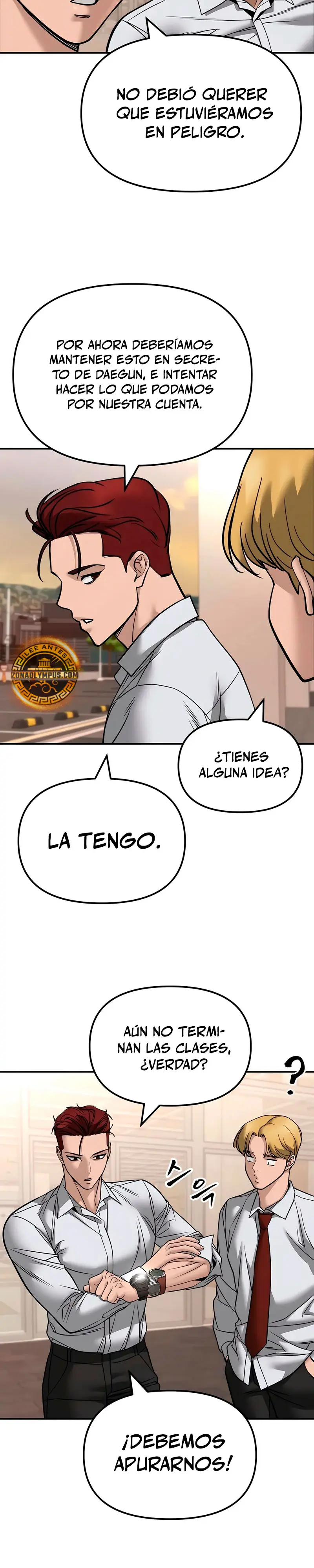 el bully de bullies > Capitulo 147 > Page 231