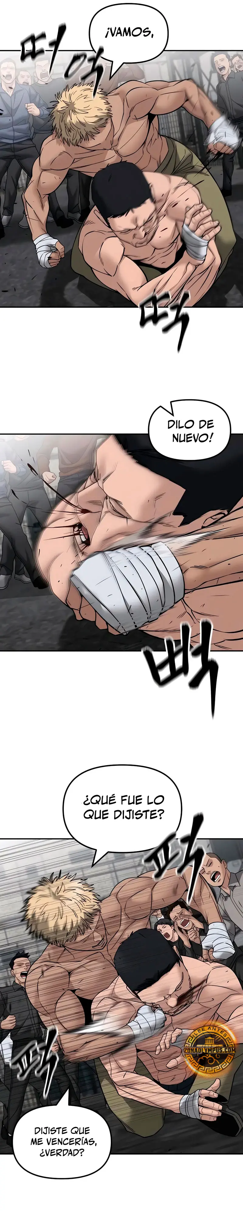 el bully de bullies > Capitulo 147 > Page 291