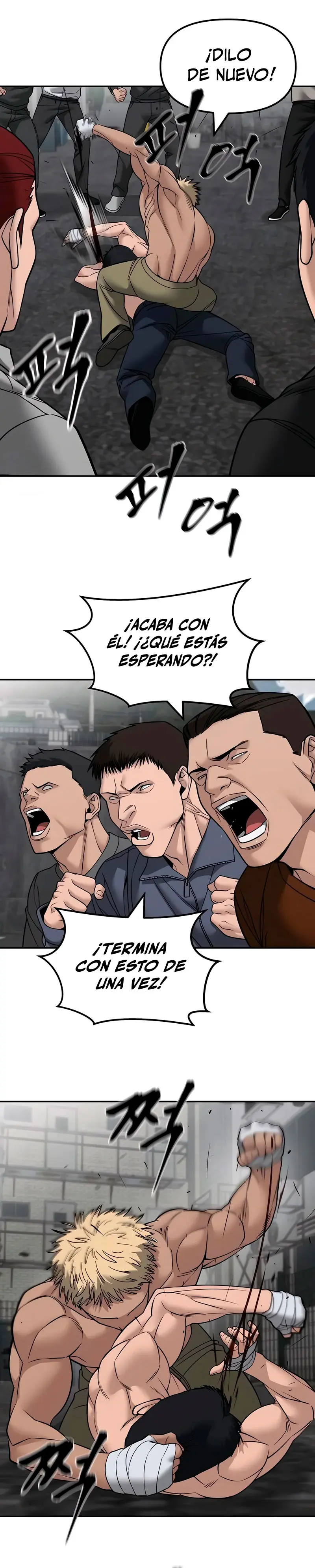el bully de bullies > Capitulo 147 > Page 301