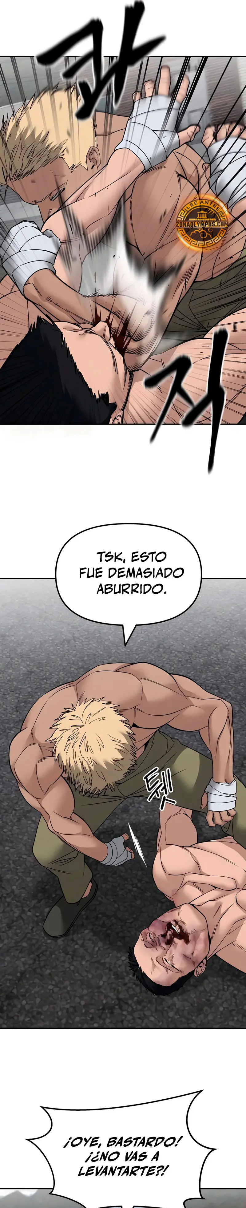 el bully de bullies > Capitulo 147 > Page 311