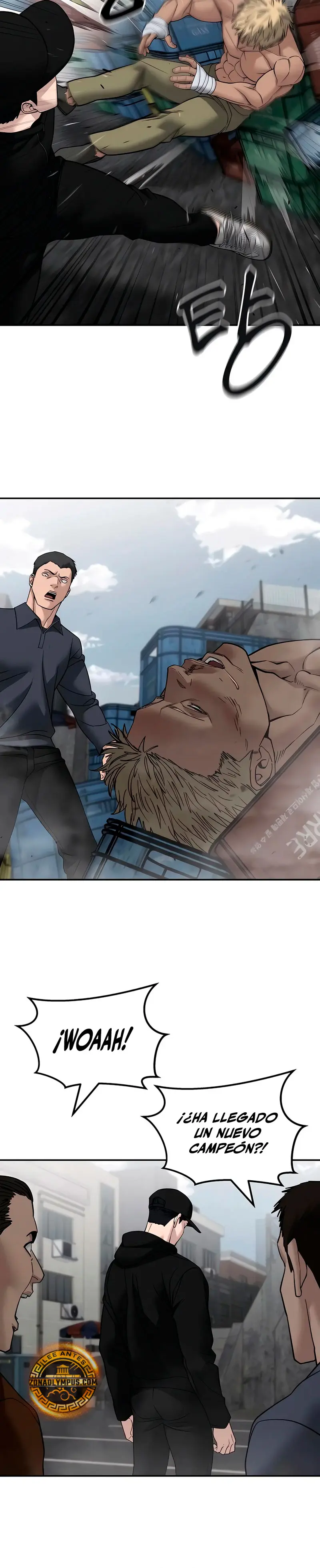 el bully de bullies > Capitulo 147 > Page 381