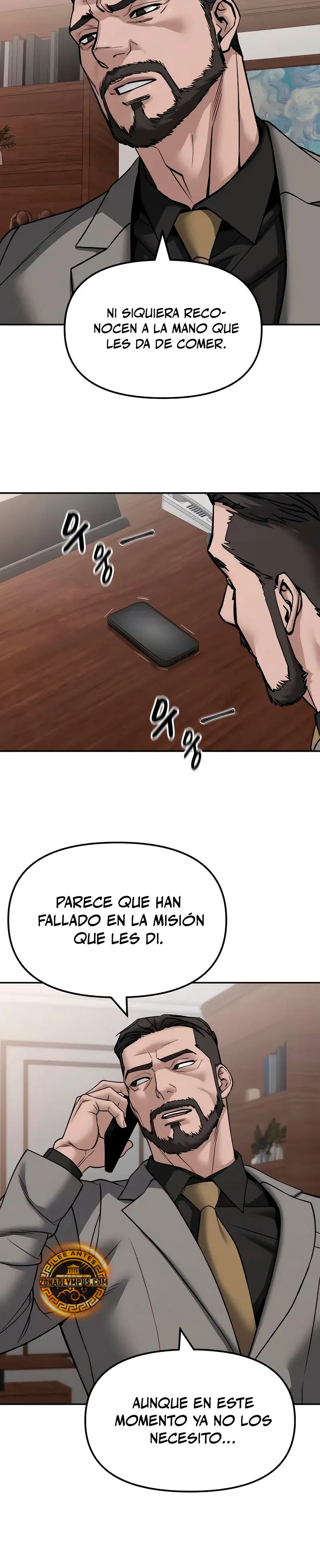 el bully de bullies > Capitulo 147 > Page 421