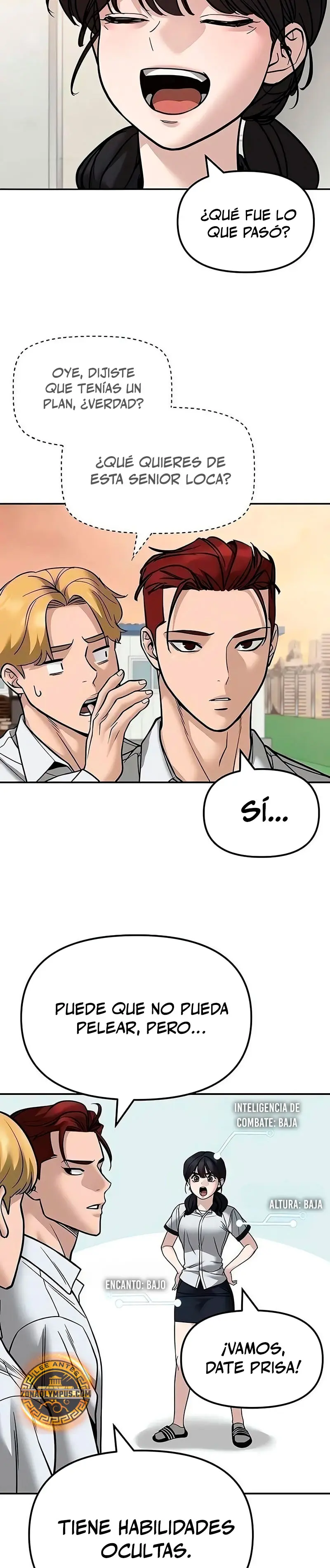 el bully de bullies > Capitulo 148 > Page 31