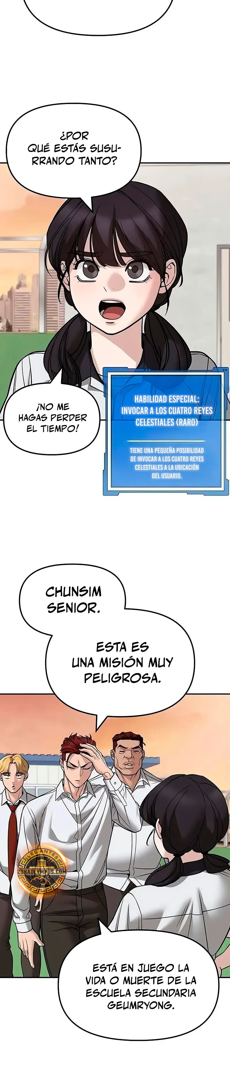 el bully de bullies > Capitulo 148 > Page 41