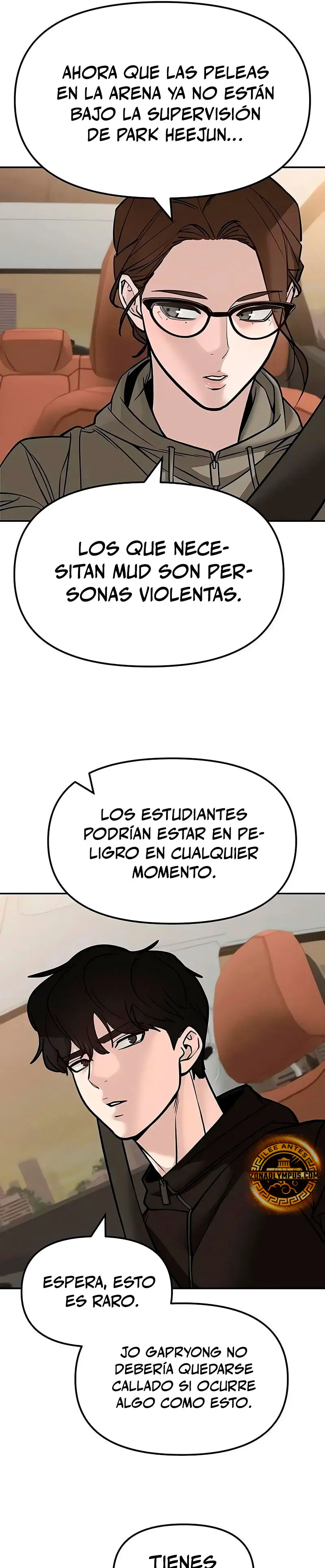 el bully de bullies > Capitulo 148 > Page 241