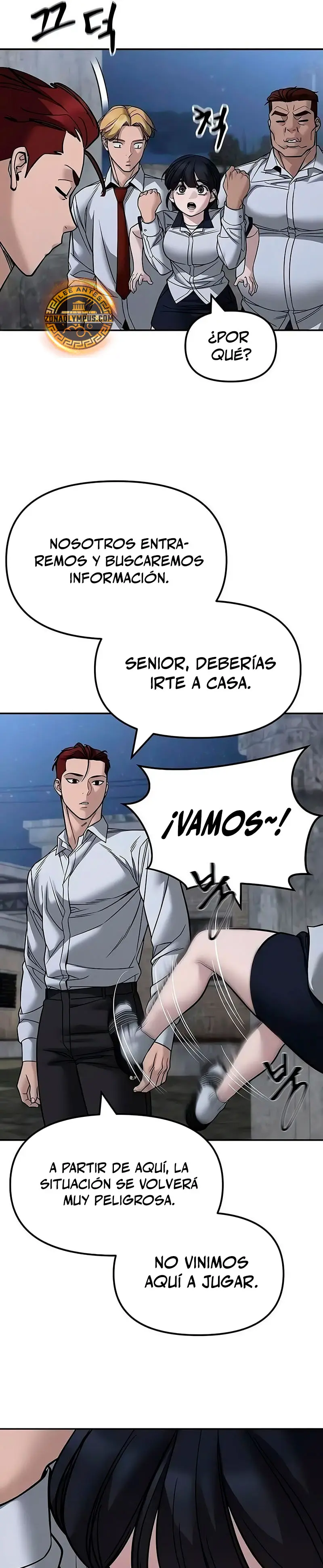 el bully de bullies > Capitulo 148 > Page 391