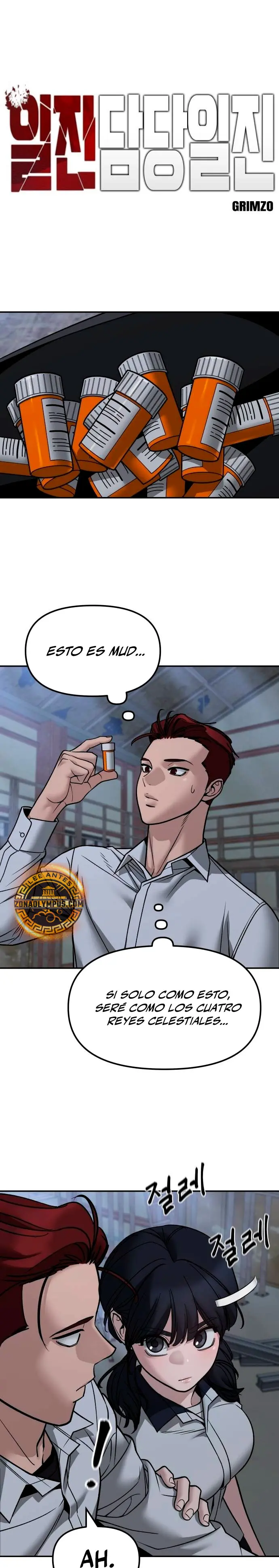 el bully de bullies > Capitulo 149 > Page 21