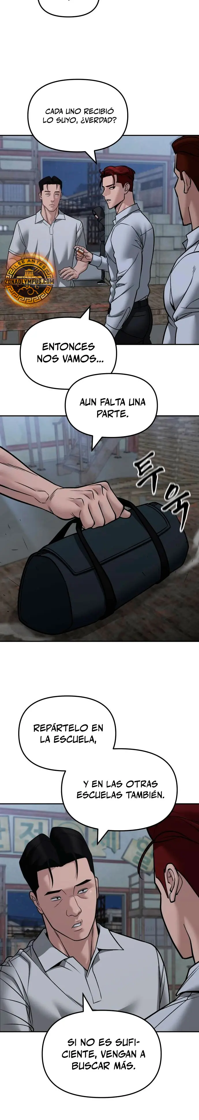 el bully de bullies > Capitulo 149 > Page 31